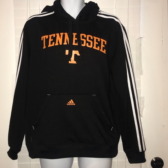 black and orange adidas hoodie